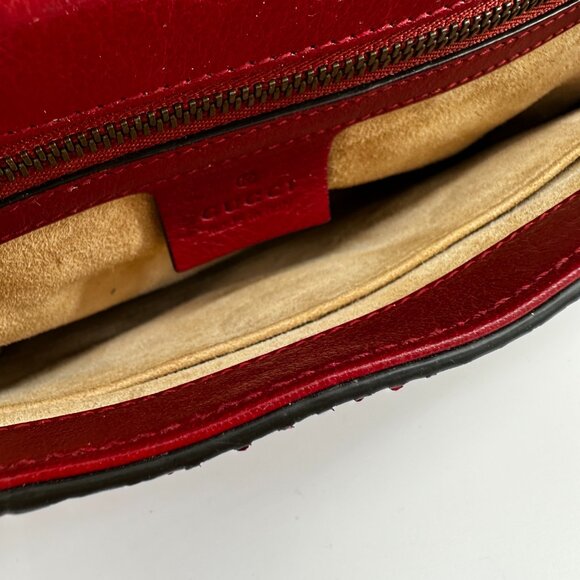 Gucci Python Thiara Medium Double-Sided Shoulder Bag - Picture 12 of 13